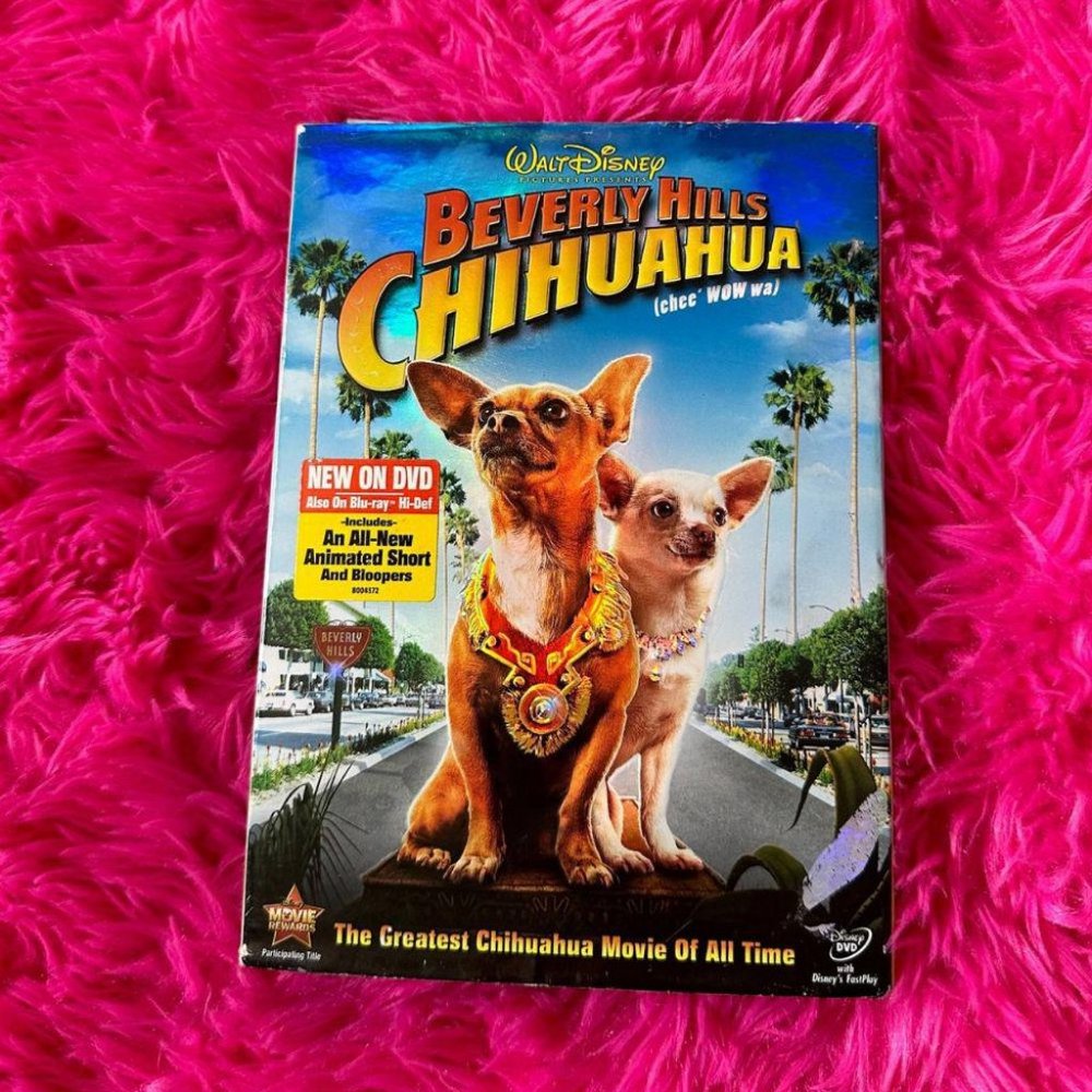 BEVERLY HILLS CHIHUAHUA DVDโ